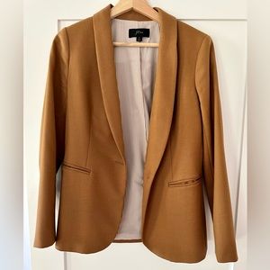 J Crew Blazer size 2 in Camel